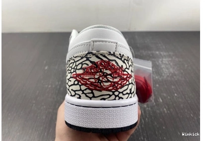 1 Jordan Low Cement Phat Grey 1025